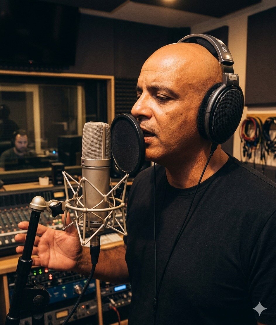 גילי נחום בסטודיו